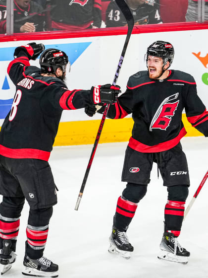 Roslovic sparks Hurricanes to win in Game 3