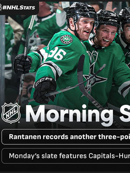 Morning Skate: Rantanen shines again in Stars win