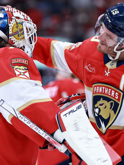 Florida Panthers display championship pedigree in Game 4 win