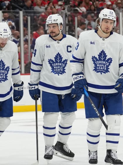 Maple Leafs not overreacting to shutout loss at Panthers in Game 4