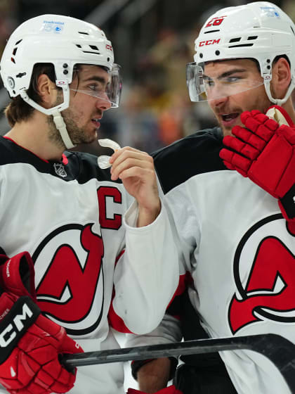 Timo Meier Nico Hischier want more for New Jersey Devils after 1st round playoff loss