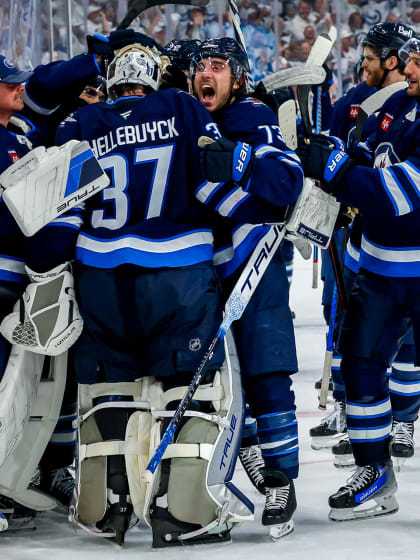 Winnipeg Jets road from WHA to NHL playoffs West 2nd Round