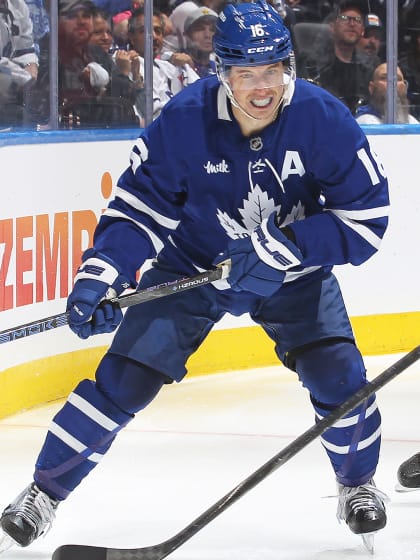 Toronto coach wants Mitch Marner to shoot the puck in series against Florida