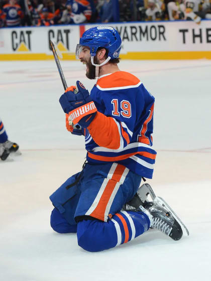 Oilers vs. Golden Knights (Game 4)