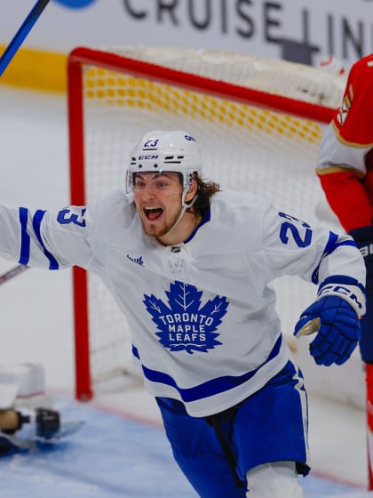 2025 NHL Stanley Cup Playoffs EDGE stats leaders