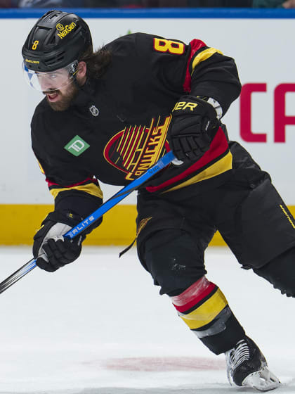 Conor Garland hopes offseason changes help Vancouver Canucks