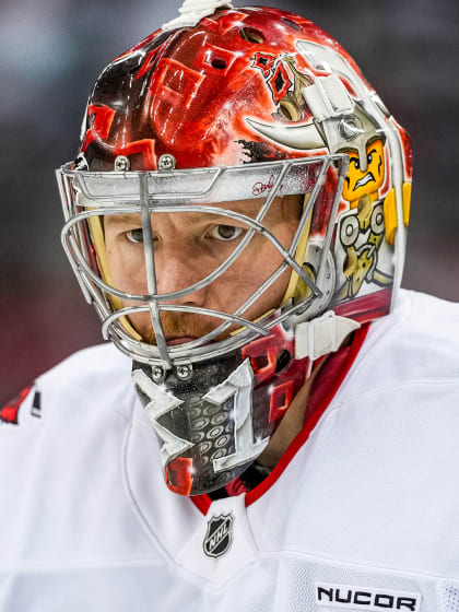 Carolina goalie Andersen mindset has Hurricanes on cusp of Eastern final