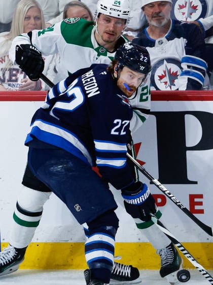 Winnipeg Jets facing elimination in Game 5