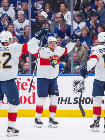 Florida Panthers Toronto Maple Leafs game 5 recap May 14