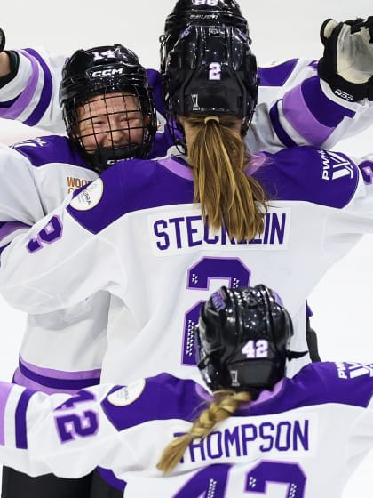 PWHL Notebook Frost Heading Back to Final