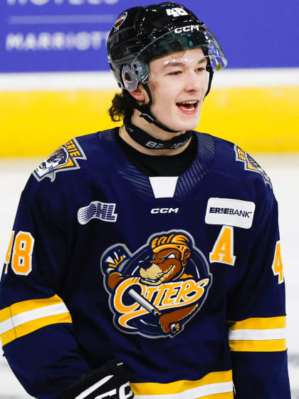 Projected first overall 2025 NHL draft pick Matthew Schaefer healed after surgery