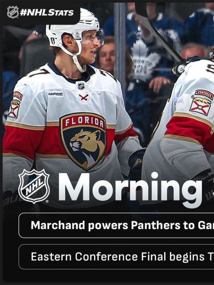 Morning Skate: Marchand, Panthers take Game 7