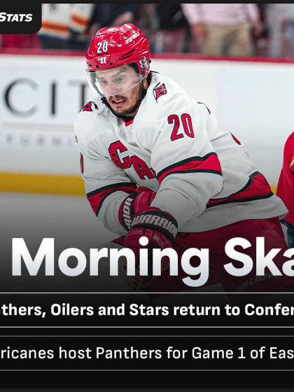 Morning Skate: Conference Finals set to begin