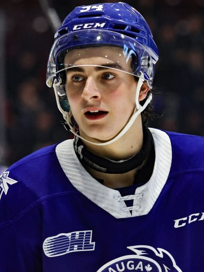 Porter Martone making most of World Championships before 2025 NHL Draft