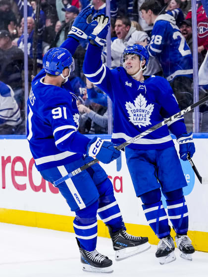 Toronto Maple Leafs difficult to keep Mitch Marner John Tavares