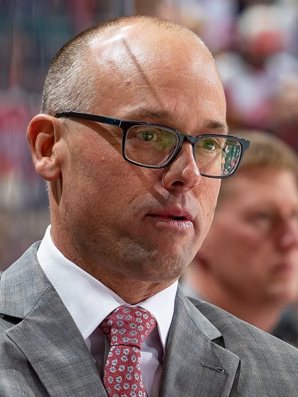 Jeff Blashill hired as Chicago Blackhawks head coach