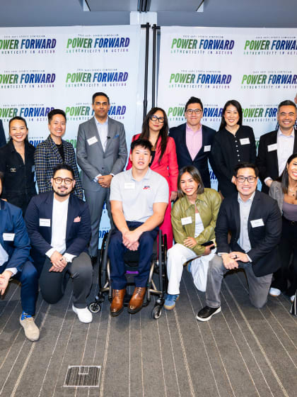 Diversity and inclusion celebrated at AAPI symposium