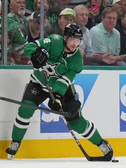 NHL EDGE stats Dallas Stars Edmonton Oilers 2025 Western Conference Final