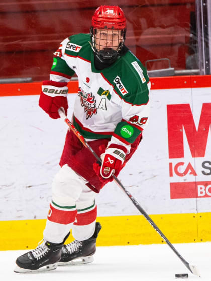 Milton Gastrin brings blend of skill, leadership to NHL Draft