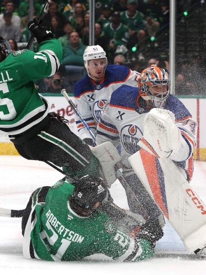 Oilers at Stars (Game 2)
