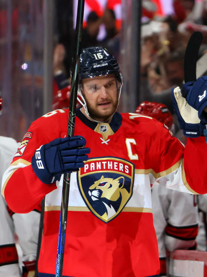 NHL EDGE stats Carolina Hurricanes Florida Panthers 2025 Eastern Conference Final