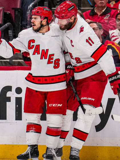 Hurricanes play their way to win over Panthers in Game 4