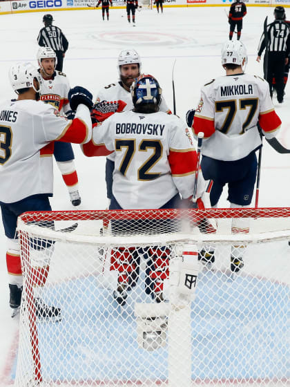 Florida Panthers 'calm' in comeback, return to Stanley Cup Final