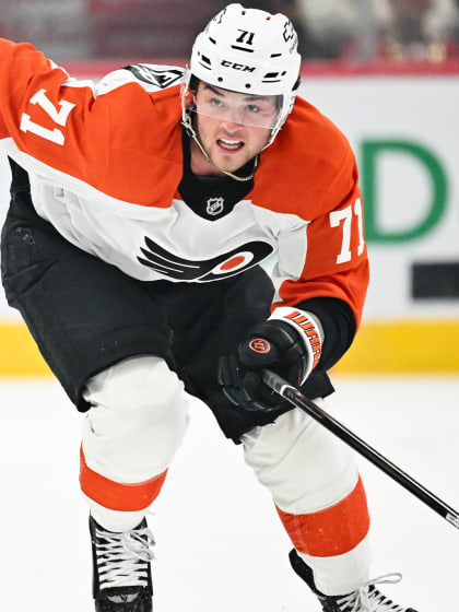 Tyson Foerster signs 2-year contract with Philadelphia Flyers