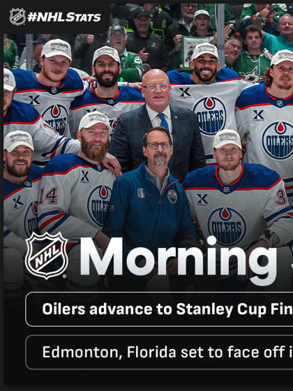 Morning Skate: Oilers to face Panthers in Cup Final rematch
