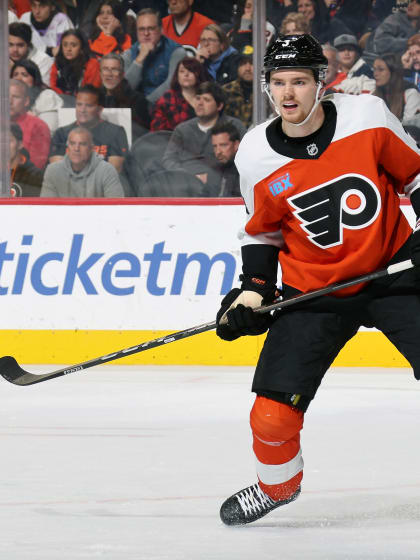 Grans skriver nytt avtal med Philadelphia Flyers