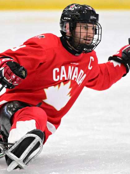 Tyler McGregor humbled to lead Canada National Para Hockey team