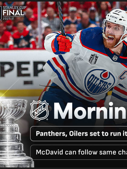 Morning Skate: Panthers, Oilers ready for rematch