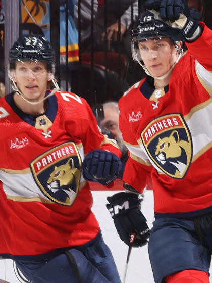 Eetu Luostarinen Anton Lundell injury status update May 31 Stanley Cup Final