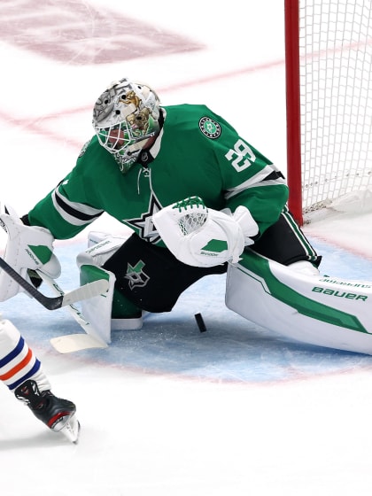 Jake Oettinger vows to improve for Dallas Stars