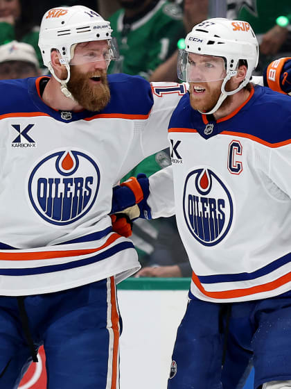 Oilers staying loose ahead of Stanley Cup Final