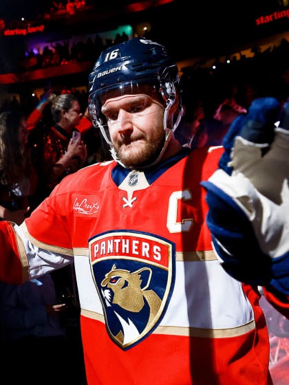 Aleksander Barkov understated leadership shapes Florida Panthers