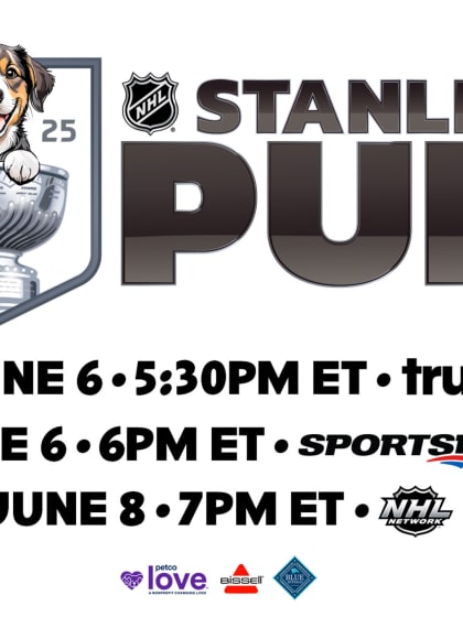 NHL Stanley Pup to air during 2025 Stanley Cup Final