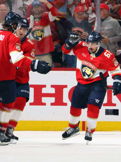 Brad Marchand grateful for Stanley Cup pursuit with Florida Panthers