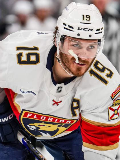 Matthew Tkachuk Florida Panthers brace for Stanley Cup Final rematch Edmonton Oilers