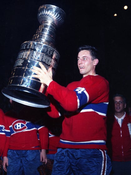 Jean Beliveau's footprint on playoff hockey still strong