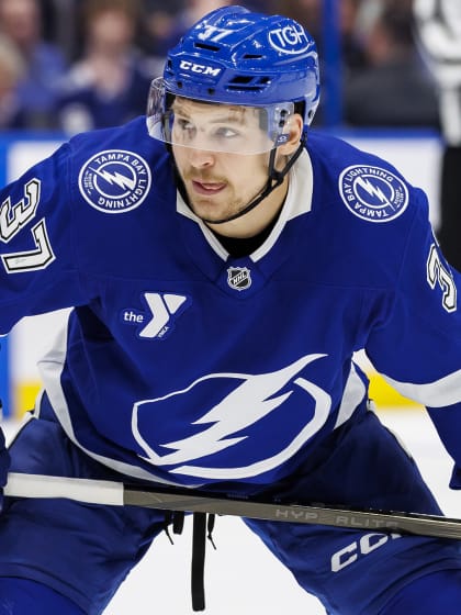 Yanni Gourde signs six year contract with Tampa Bay Lightning
