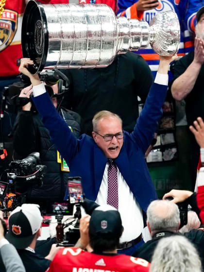 Time with Florida Panthers life-altering for Paul Maurice