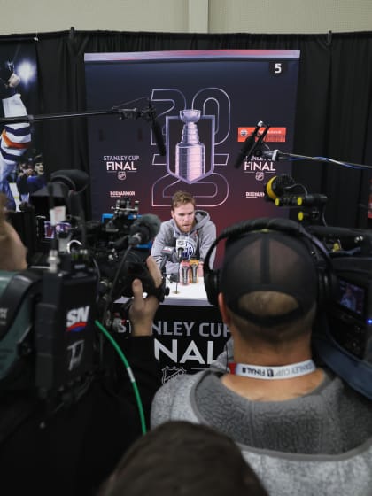 Stanley Cup Final Media Day (Jun. 3)