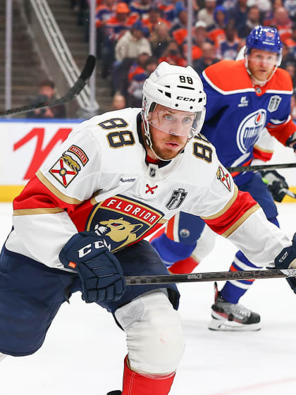 Defensemen thriving for Florida Panthers in NHL Stanley Cup repeat bid
