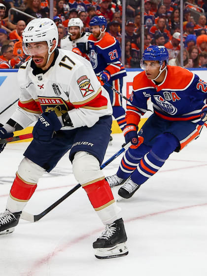 Stanley Cup Final blog Evan Rodrigues June 7 2025