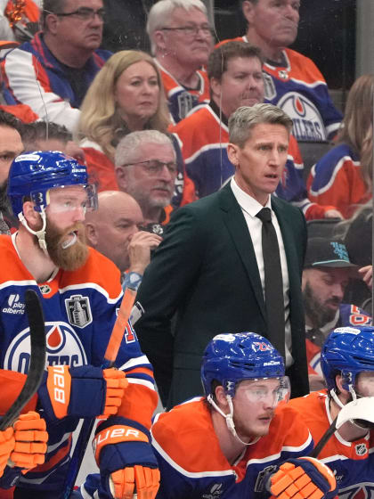 Edmonton Oilers setzen vor Spiel 3 gegen die Florida Panthers auf ihre Auswaertsstaerke