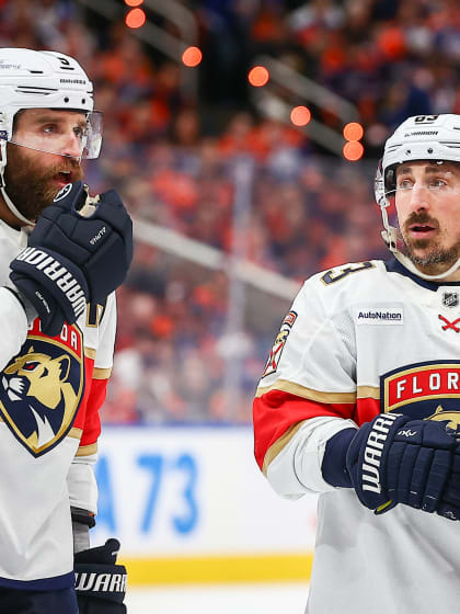 Florida Panthers mental strength paying dividends in Stanley Cup Final