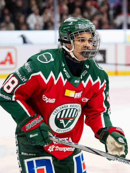Color of Hockey Max Westergard has high hopes heading into NHL Draft