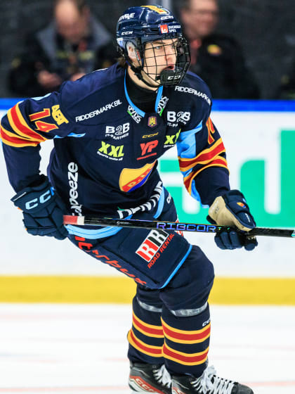 Anton Frondell brings power, quick stick to NHL Draft