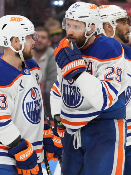 NHL at the Rink Podcast Edmonton ability to respond in Stanley Cup Final discussed